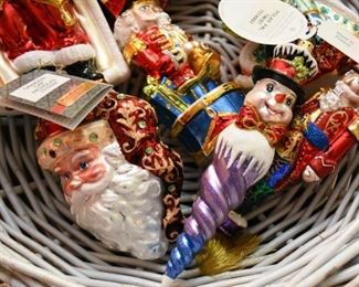 Christopher Radko Christmas Ornaments