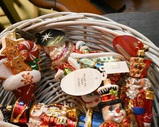 Christopher Radko Christmas Ornaments