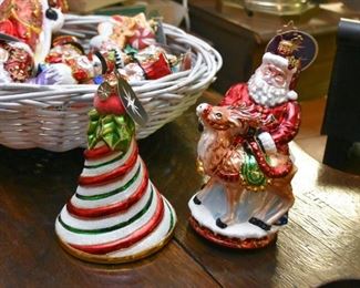 Christopher Radko Christmas Ornaments