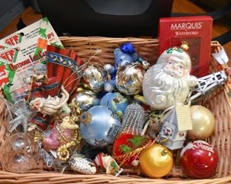 Christmas Ornaments (Vintage & Newer)