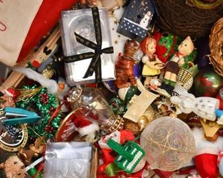Christmas Ornaments (Vintage & Newer)