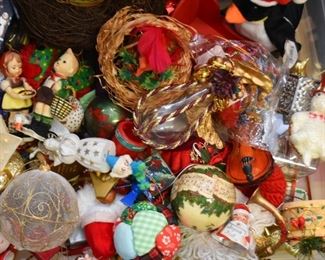 Christmas Ornaments (Vintage & Newer)