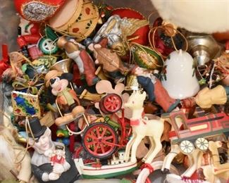 Christmas Ornaments (Vintage & Newer)