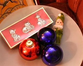 Christmas Ornaments (Vintage & Newer)