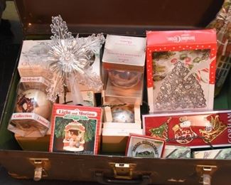 Christmas Ornaments (Vintage & Newer)