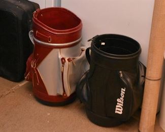 Golf Bag Theme Beverage Carriers