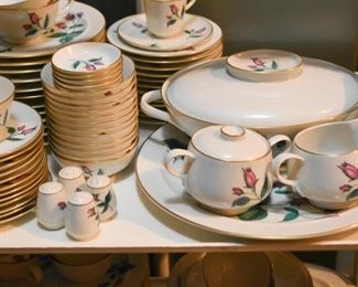 Vintage China Set / Dinnerware