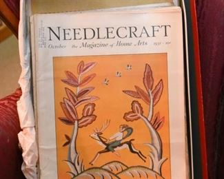 Vintage Needlecraft Magazines
