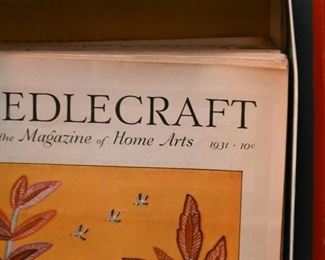 Vintage Needlecraft Magazines