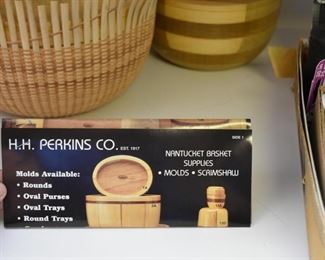Basket Weaving Forms / Molds