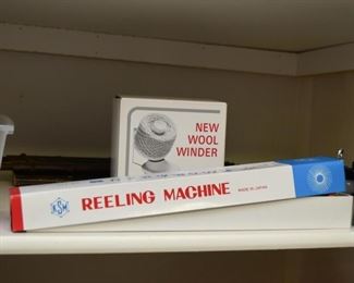 Reeling Machine, Wool Winder