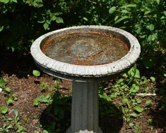 Birdbath