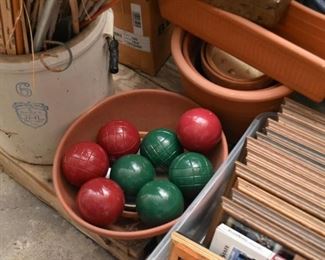 Bocce Balls