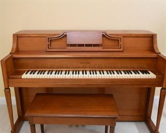 Story & Clark Upright Piano