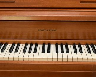 Story & Clark Upright Piano