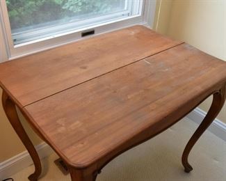Antique Wooden Occasional Table