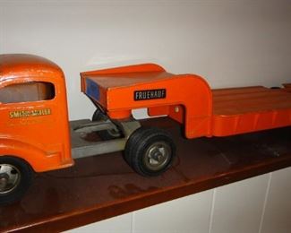 Vintage Die Cast metal Toys
