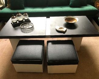 Matching  Extendable Coffee Table