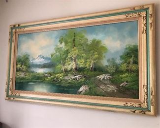 painting of the Shire