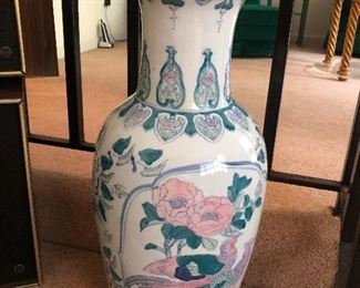 large ceramic vase urn used by woodland nymphs to bathe themselves