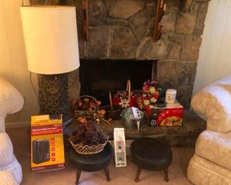 foot stools and stuff