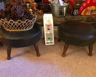 foot stools again