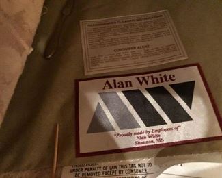 Alan White furniture