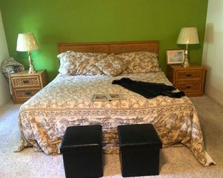 King bedroom set