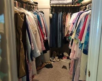 Wow, this is a lot of clothes.