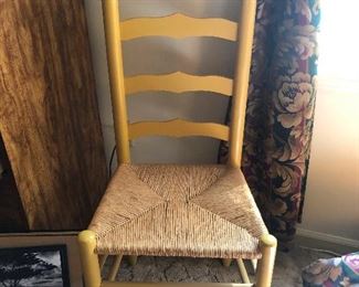 cane seat shaker chair for sitting in corners while being punished