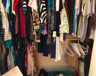lotsa clothes