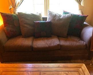 comfy couch