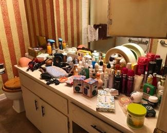 lots of ointments it looks like