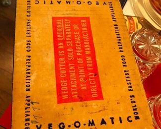 Old vintage Veg-O-Matic