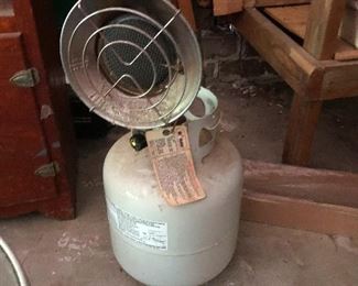 propane tank?