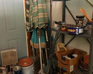 vintage patio umbrellas