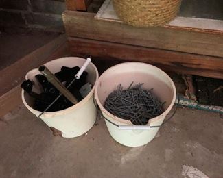 bucket of nails (also my nickname)