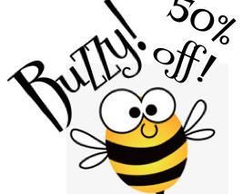 50% OFF, Tagged Items!