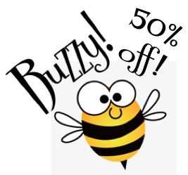 50% OFF, Tagged Items!