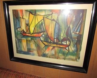 Mid Century Art
