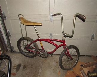 Schwinn Stingray project bike