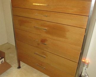 Paul McCobb highboy dresser