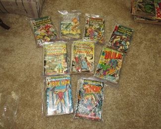 Silver Age Super Hero Comics
