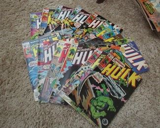 Hulk 15 25 30 cent comics