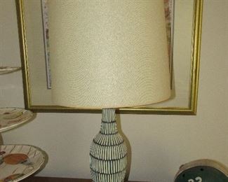Mid Century Lamp