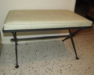 Mid Century ottoman