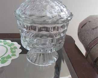 Fostoria American candy dish