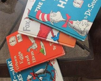 Vintage Dr. Seuss children's books