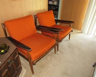 Mid Century chairs