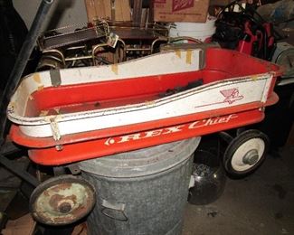 Rex Chief wagon